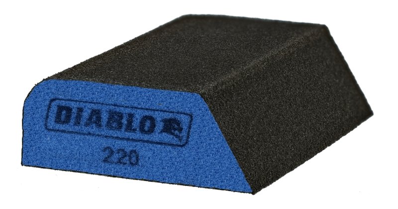 SPONGE SNDG ULTRA FINE 220GRIT
