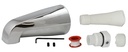 SPOUT TUB UNI FIT W/O DIV CHM 