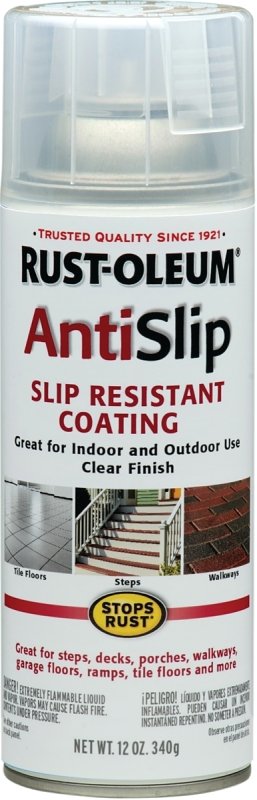 SPRAY ANTI-SLIP CLEAR 12 OZ   