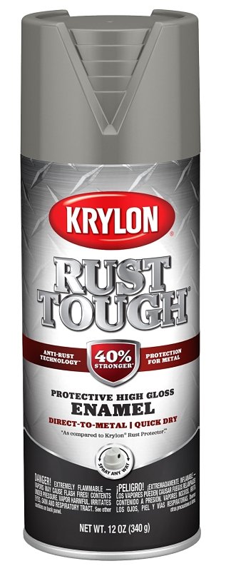 SPRAY ENAMEL GLOSS CLASSIC GRY