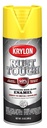 SPRAY ENAMEL GLOSS SAFETY YEL 