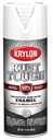 SPRAY ENAMEL SEMI-GLOSS WHITE 