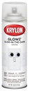 SPRAY PAINT GLOW-N-DARK WH 6OZ