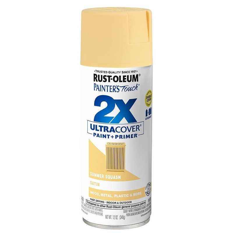 SPRAY PAINT SATIN SUMMERSQUASH