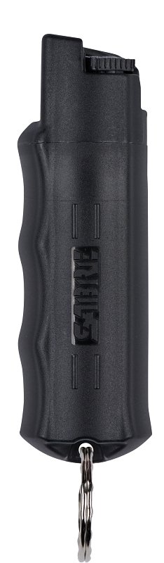 SPRAY PEPPER KEY RING BLACK   