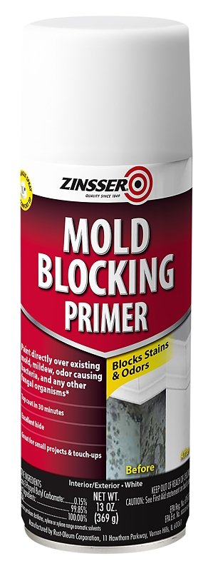 SPRAY PRIMER MOLD BLOCKING WHT
