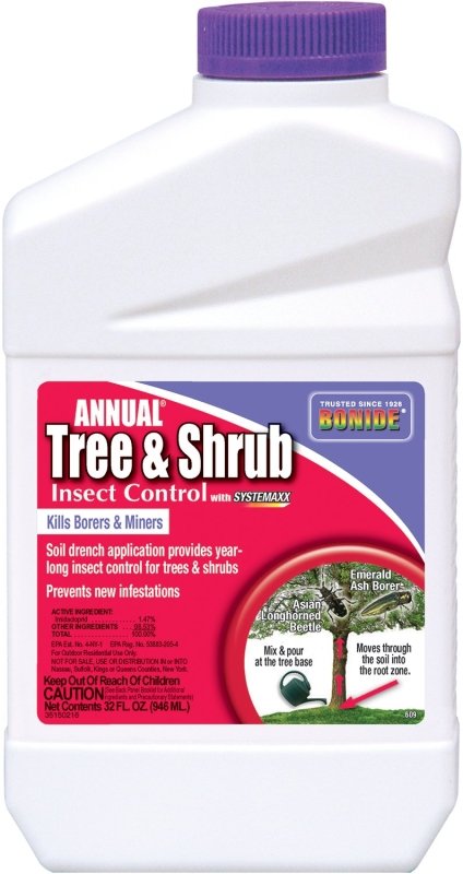 SPRAY TREE/SHRB ANNUAL CONC QT