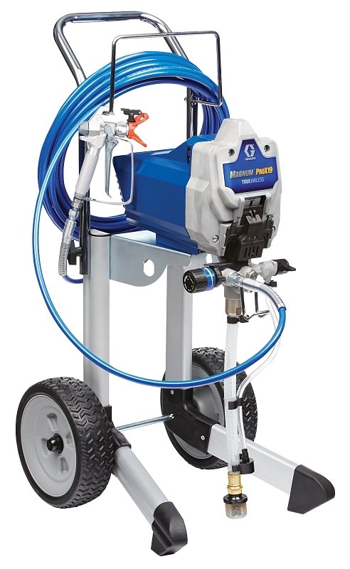 SPRAYER AIRLESS CART 0.38GPM  