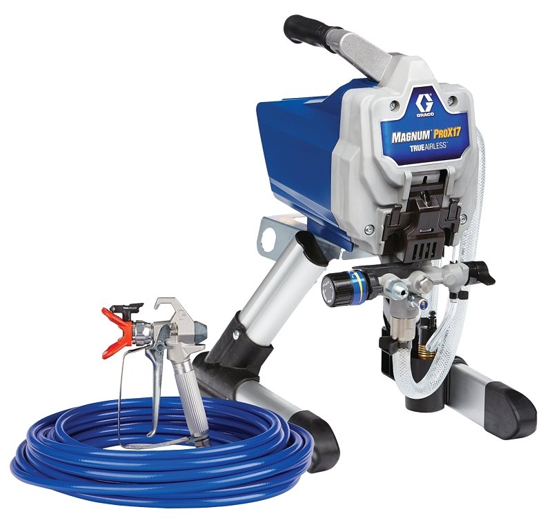SPRAYER AIRLESS STAND 0.34GPM 