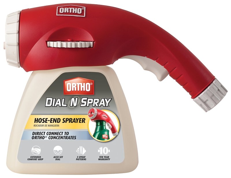 SPRAYER HOSE END RED          