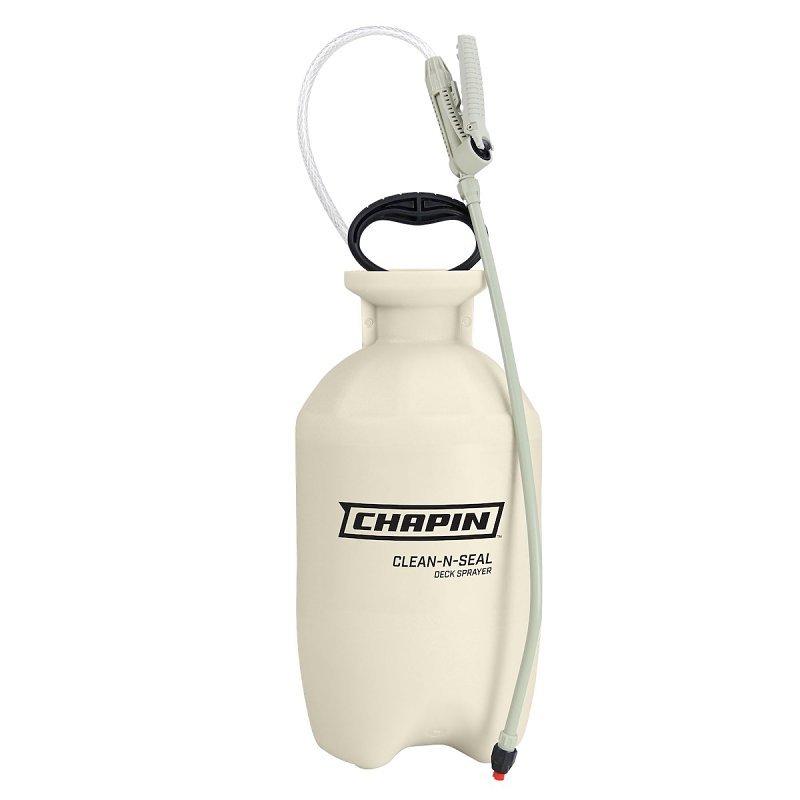 SPRAYER POLY CLEAN/SEAL 2GAL  