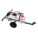 SPRAYER TOW BEHIND ATV 25GAL  