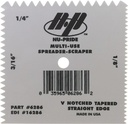 SPREADER GROUT V NOTCHED PLSTC