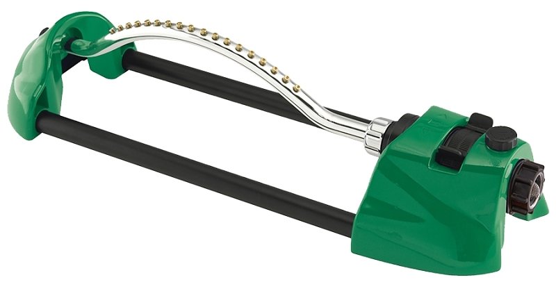 SPRINKLER OSCILLATING GREEN   