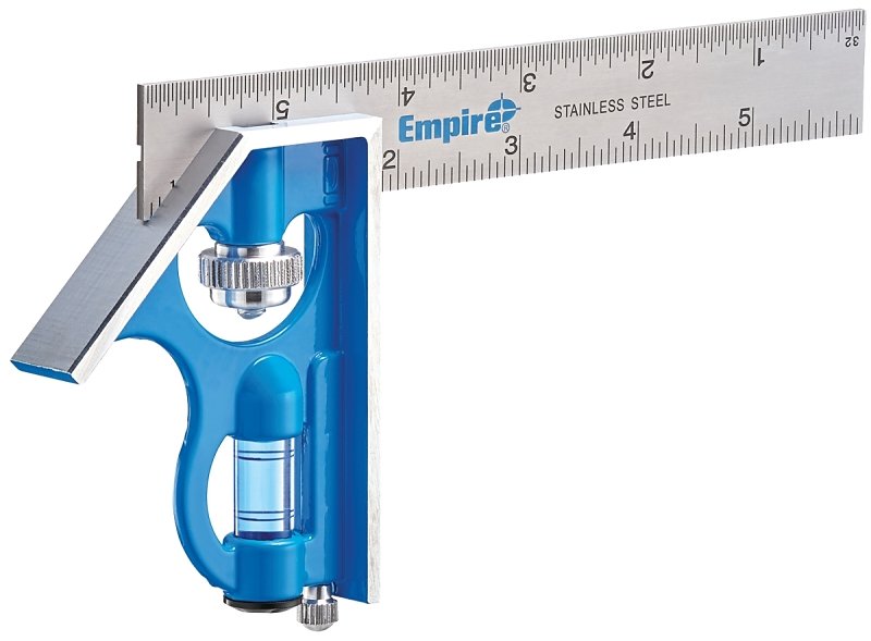 SQUARE COMBO POCKET SS BLD 6IN