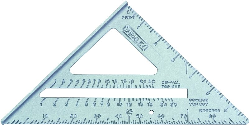 SQUARE QUICK 10-1/4X6-3/4IN AL