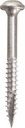 SS SCREWS 1 1/4IN FINE 100CT  