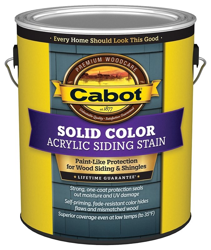 STAIN ACRYLIC EXT ULTRA WHT GA