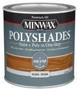 STAIN FINISH WD GLO PCN 1/2PT 