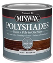 STAIN FINISH WD MSSN OAK 1/2PT