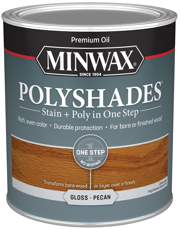 STAIN FINISH WD OIL GLO PCN QT