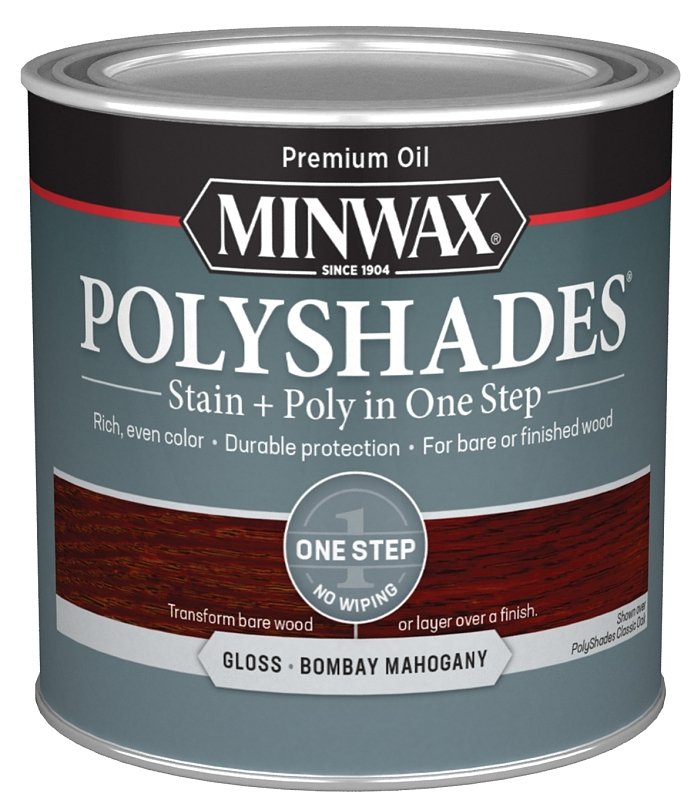 STAIN FNSH WD BMBY MHGNY 1/2PT