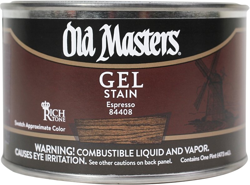 STAIN GEL ESPRESSO PINT       