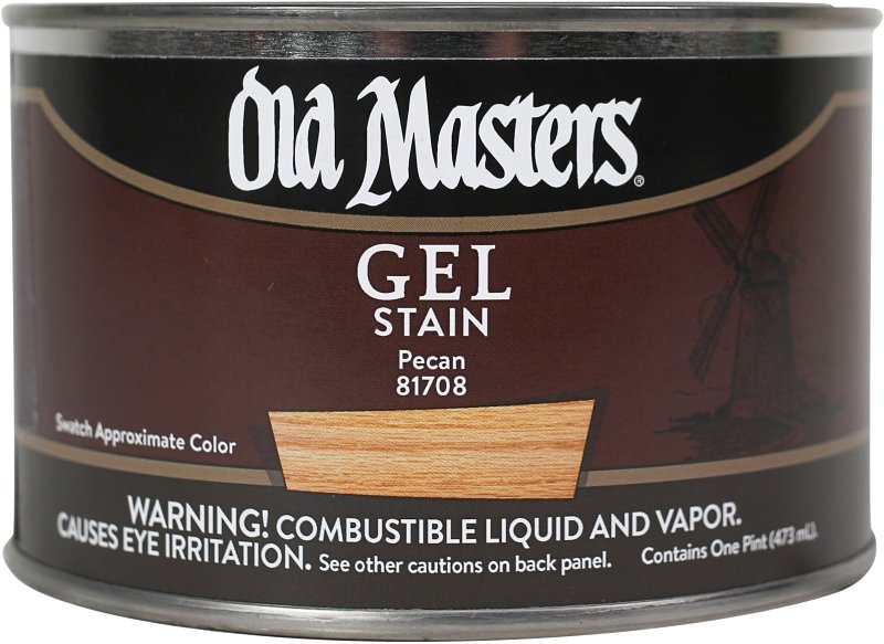 STAIN GEL IN EX CLSC PECAN PT 