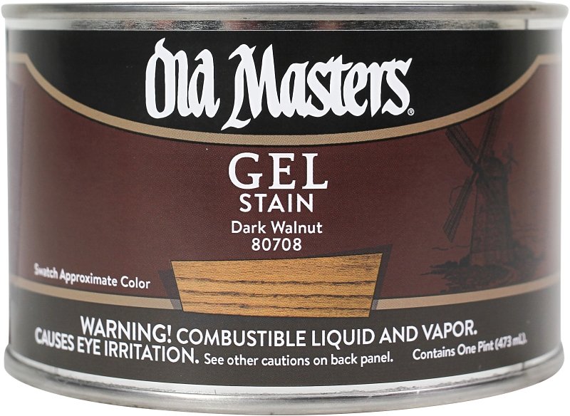 STAIN GEL IN EX DARK WALNUT PT
