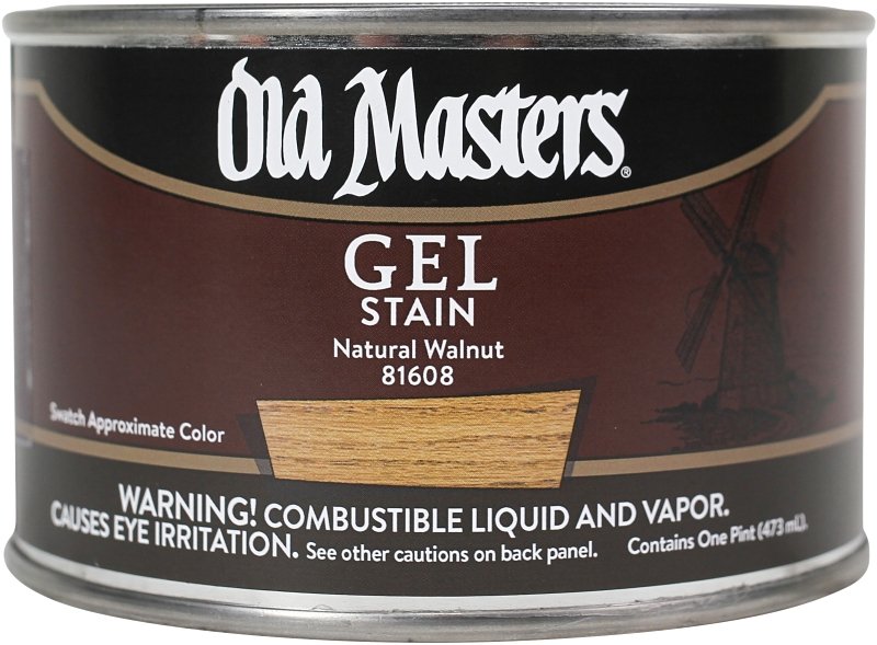 STAIN GEL IN EX NATL WALNUT PT