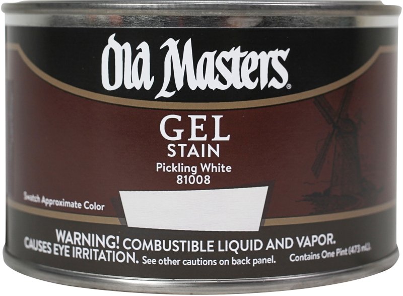 STAIN GEL IN EX PCKLNG WHT PT 