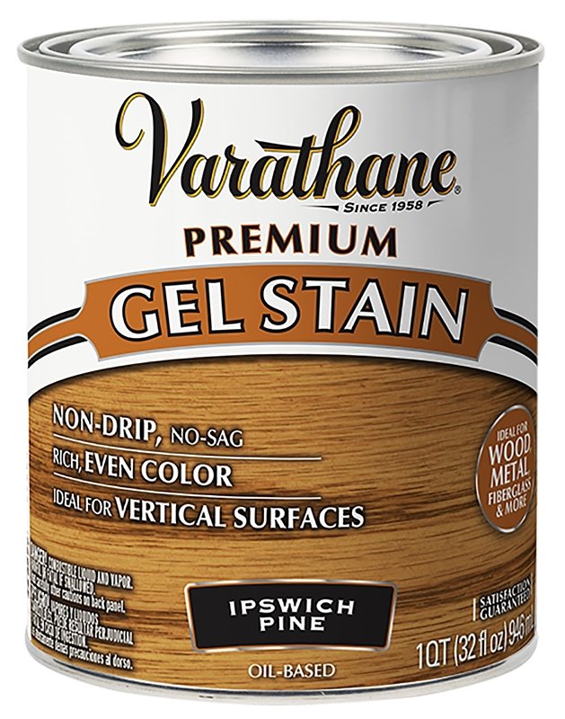 STAIN GEL IPSWICH PREM PINE1QT