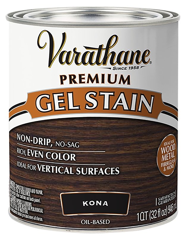 STAIN GEL PREMUIM KONA 1QT    