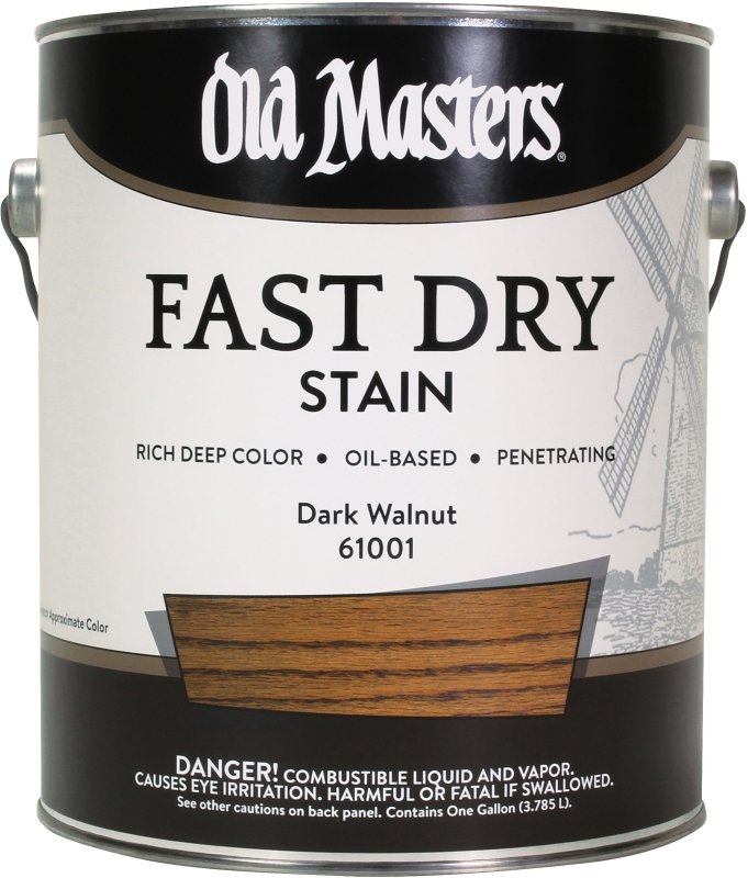 STAIN OB FAST DRY DARK WALNUT 