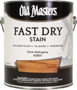 STAIN OB FAST DRY DK MAHOGANY 