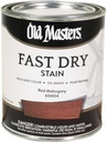 STAIN OB FAST DRY RED MAHOGANY