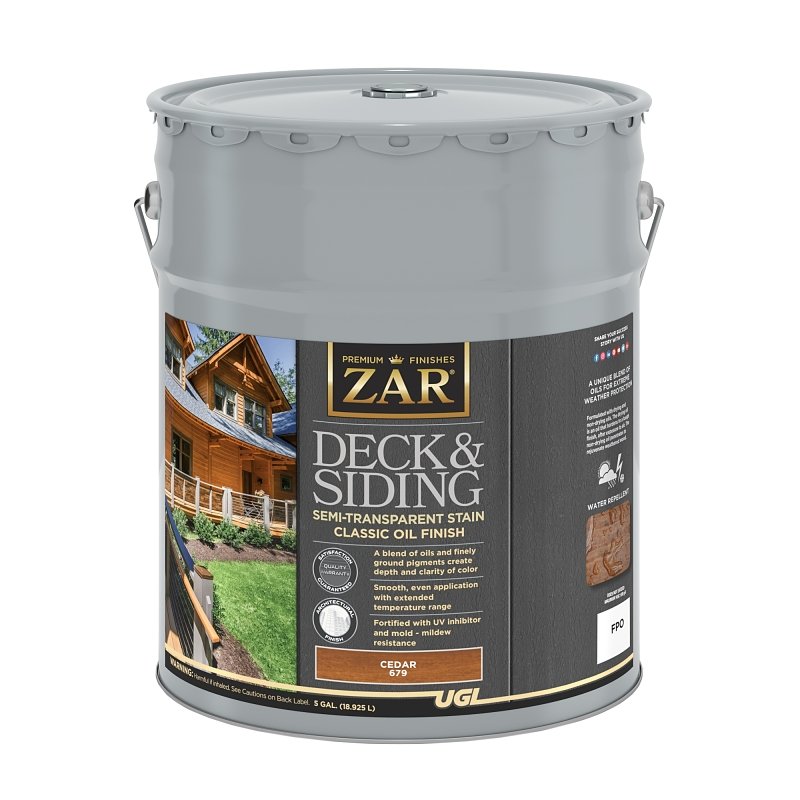 STAIN WD SEMI-TRANS CEDAR 5GA 