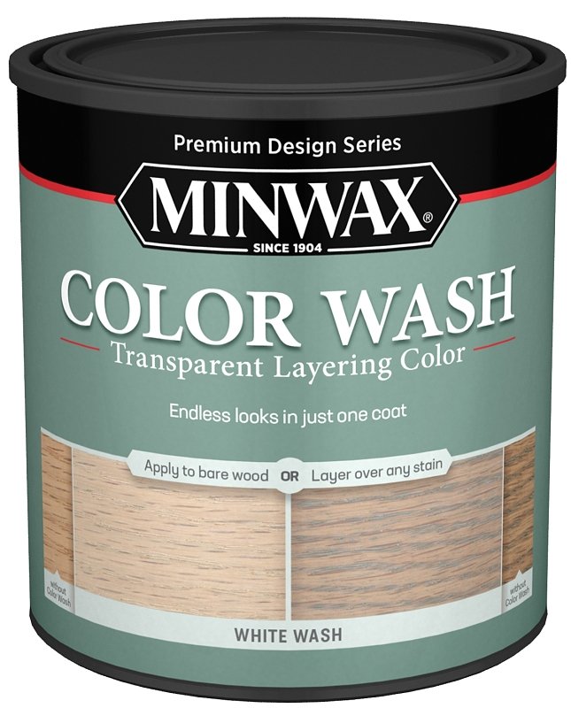 STAIN WD WB PCKLNG WHT WASH QT