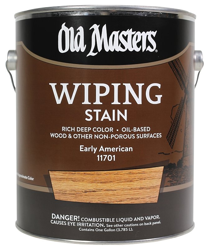 STAIN WIPING EARLY AMERICAN GA
