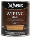 STAIN WIPING EARLY AMERICAN QT