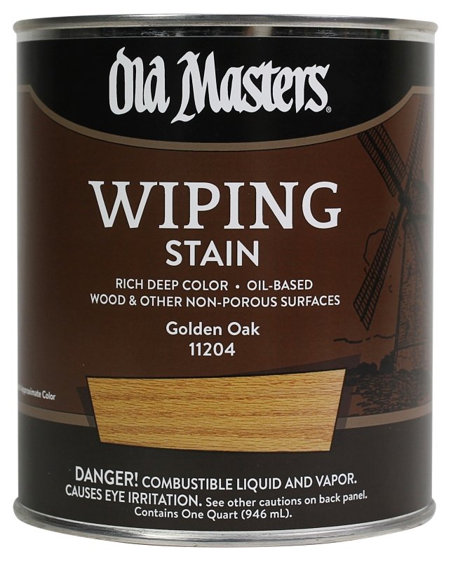 STAIN WIPING IN EX GLDN OAK QT