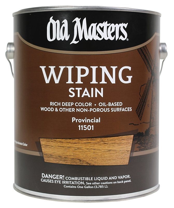 STAIN WIPING INT EXT PROV GA  