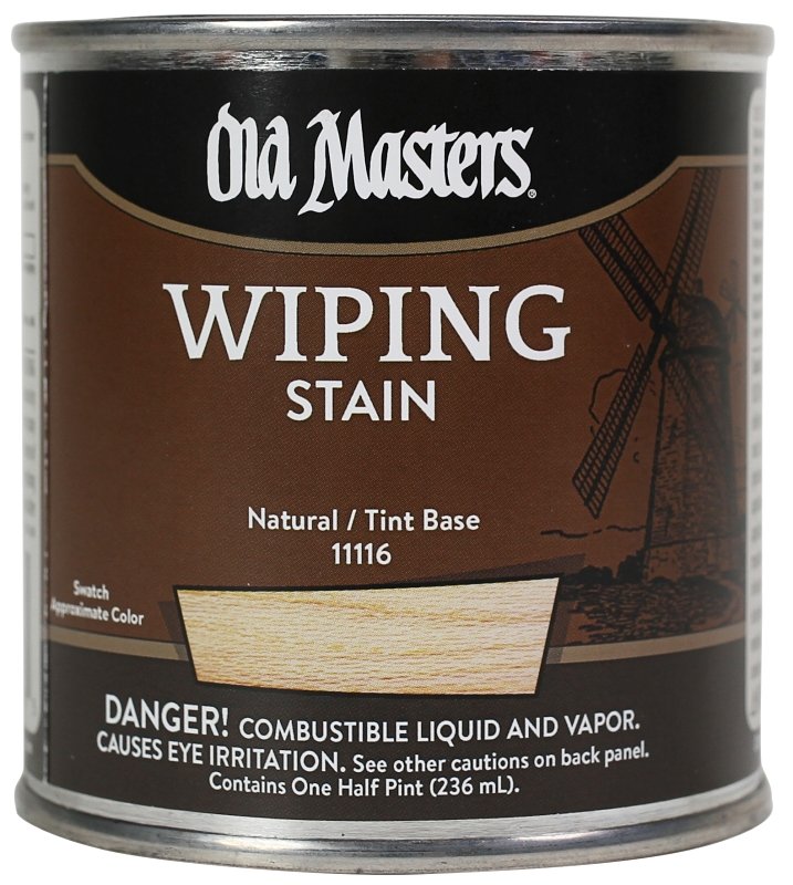 STAIN WIPING NATL TNT BS 1/2PT
