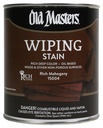STAIN WIPING RICH MAHOGANY QT 