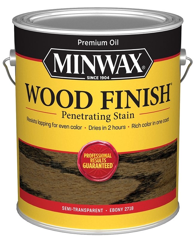 STAIN WOOD EBONY GALLON       
