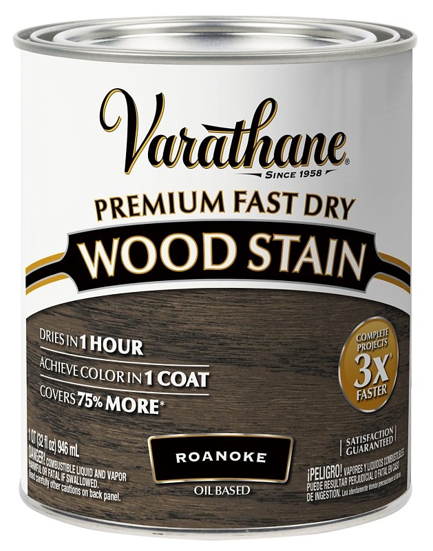 STAIN WOOD FSTDY ROANOKE 1QT  