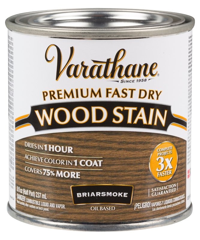 STAIN WOOD INT BRIARSMOKE 1/2P