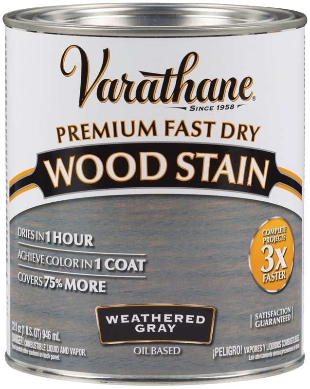 STAIN WOOD INT WTHRD GRAY QT  
