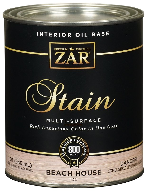 STAIN WOOD OIL IN BEACH HSE QT