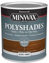 STAIN WOOD POLYU GLOSS HONEY  